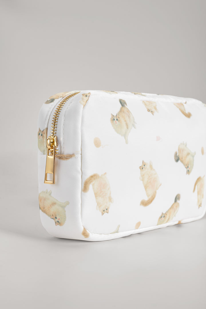 Dreamy Ragdoll Makeup Pouch