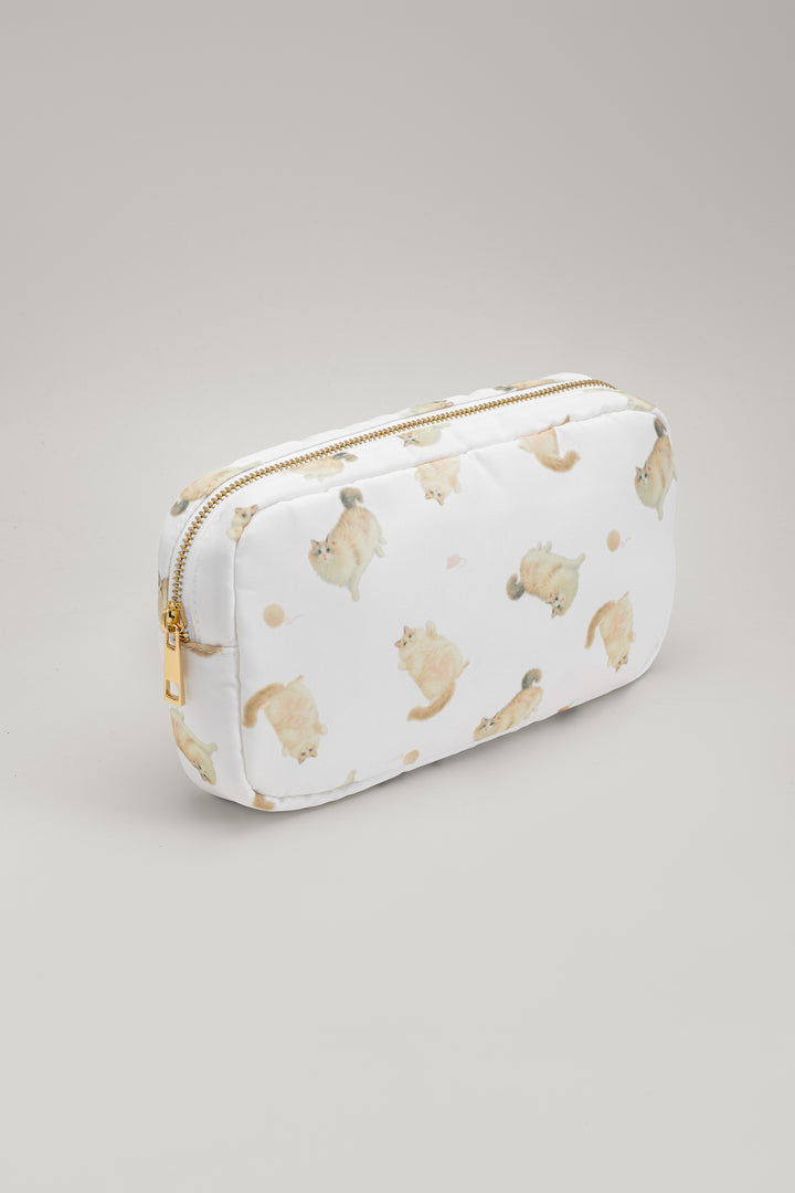 Dreamy Ragdoll Makeup Pouch