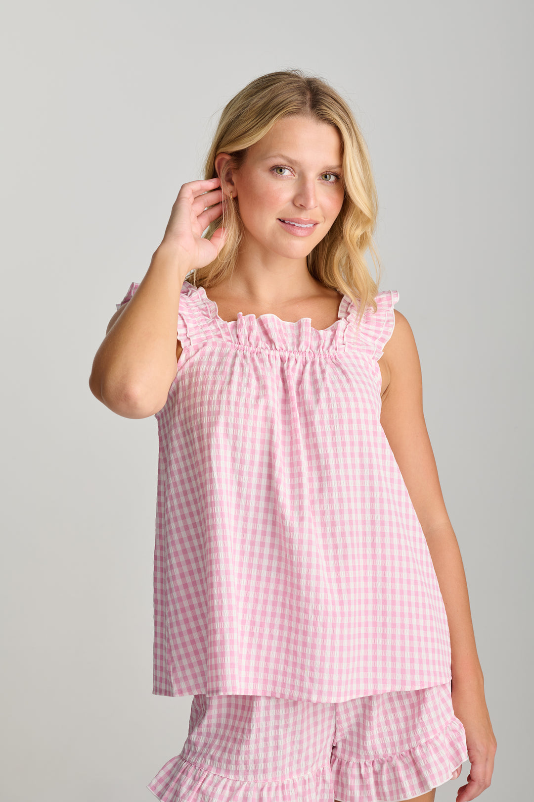 Sunday Gingham Set
