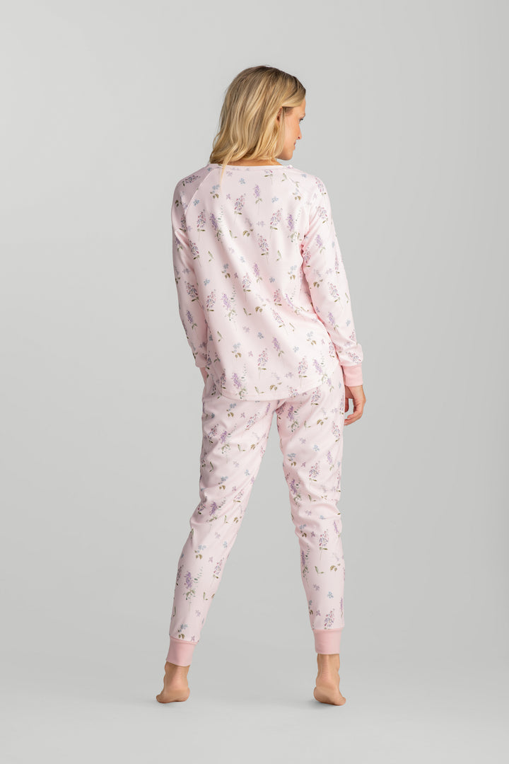 Blossom Belly Band Pajama Set