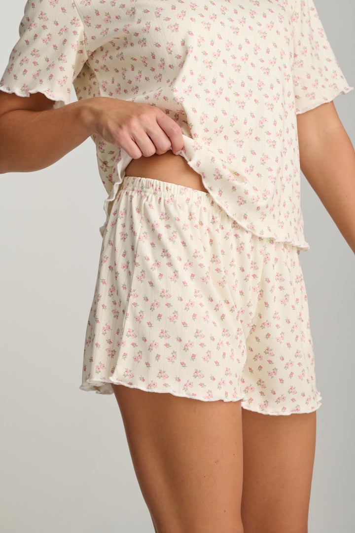 Ditsy Floral Pajama Set