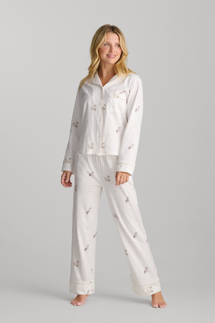 Sweet Kitty Pajama Set