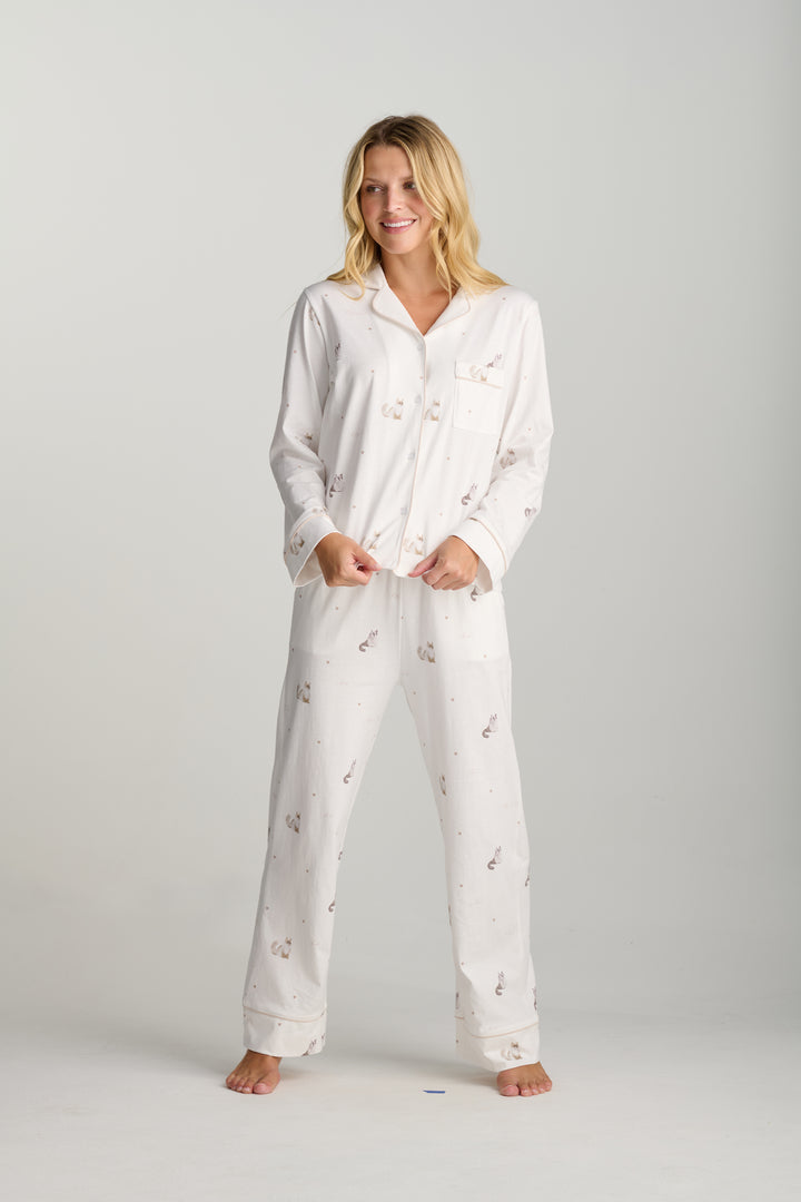 Sweet Kitty Pajama Set
