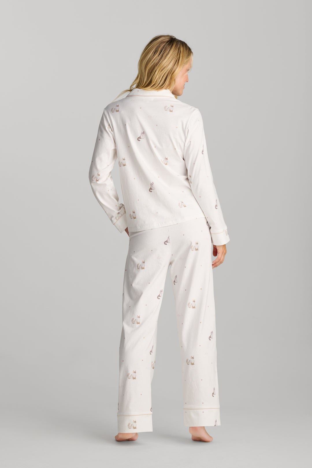 Sweet Kitty Pajama Set