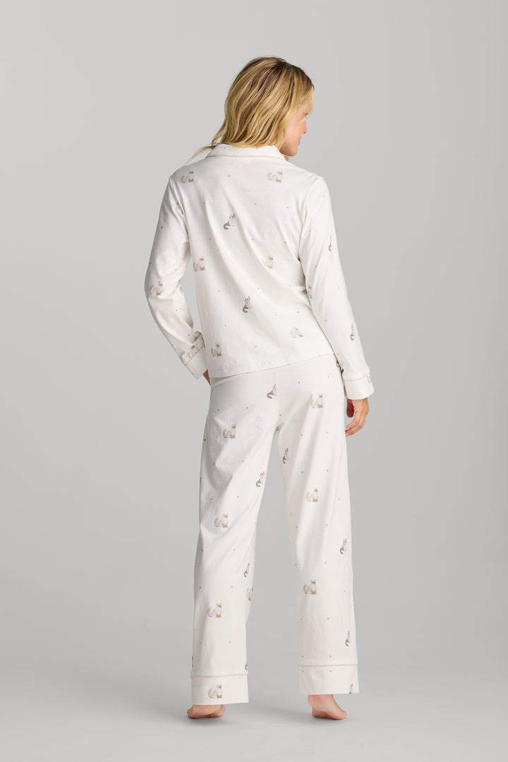 Sweet Kitty Pajama Set